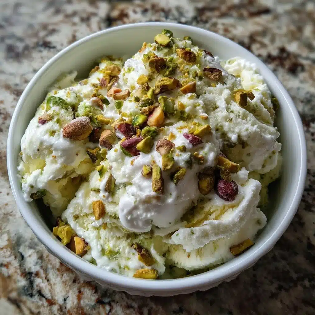 Pistachio Mascarpone Ice Cream (No Churn) 5 Pistachio Mascarpone Ice Cream (No Churn)