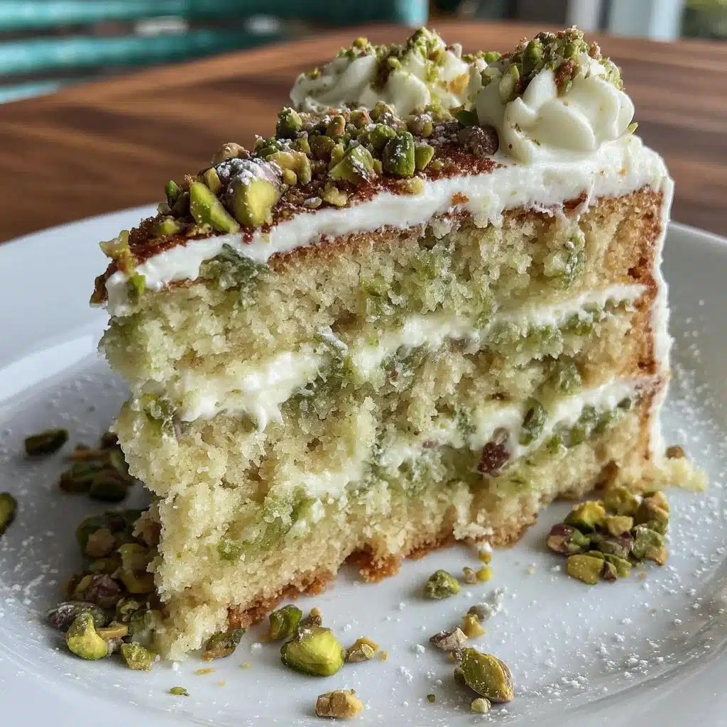 Pistachio Mascarpone Layer Cake 5 Pistachio Mascarpone Layer Cake