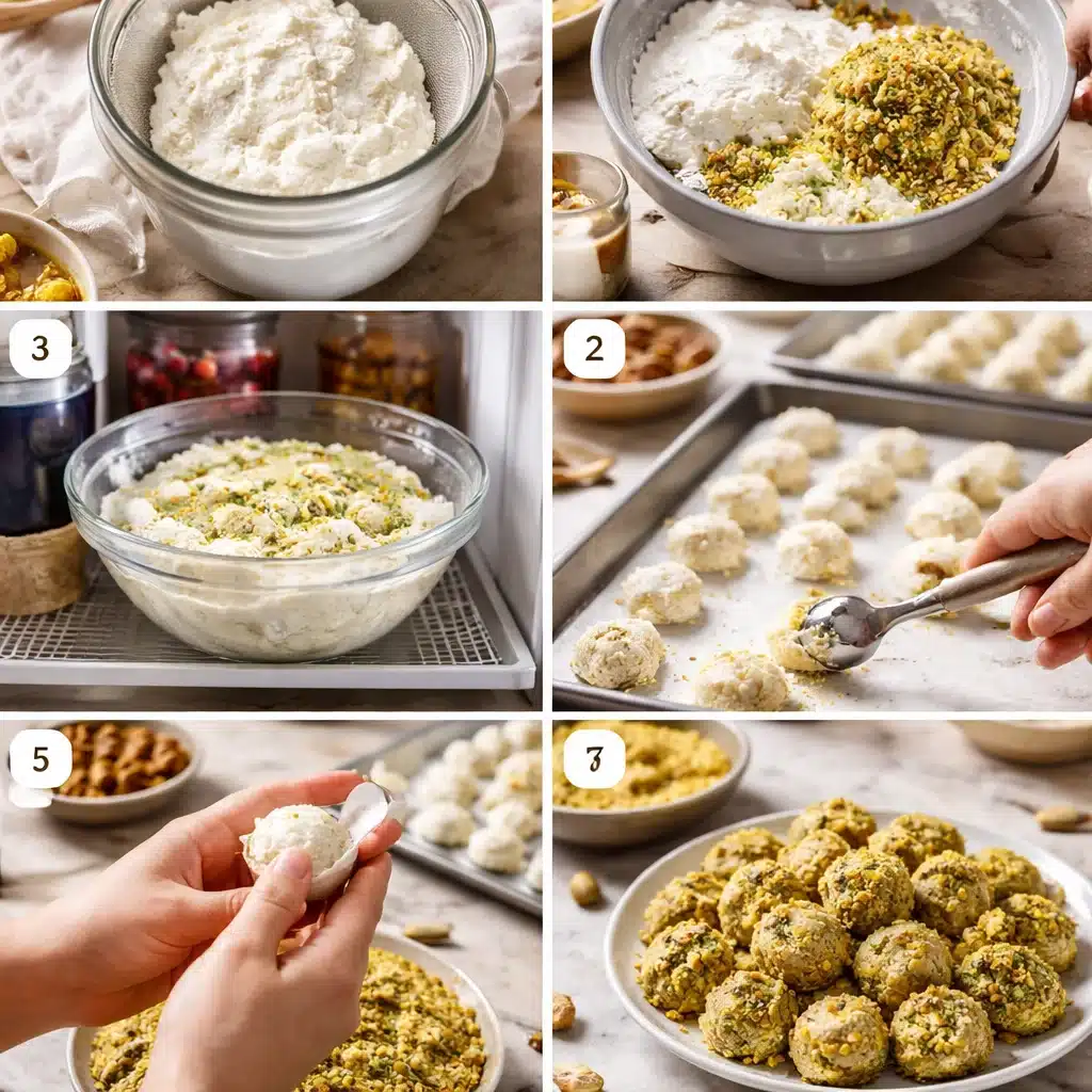 Pistachio Ricotta Truffle Bites You'll Want to Share! 3 pistachio ricotta truffle bites youll want to sha 2026 02 23 223110 3