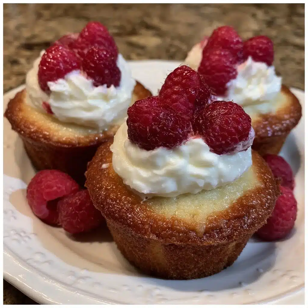 Raspberry Ricotta Cupcakes