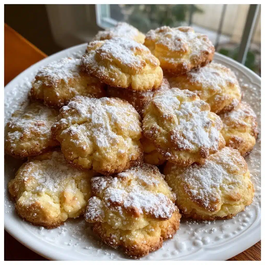 Ricotta Cheese Cookies (Old Fashioned)
