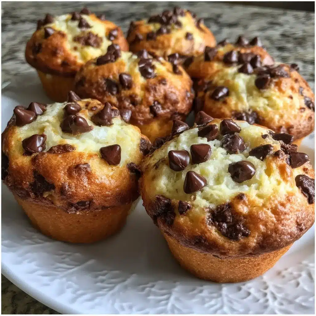 Ricotta Chocolate Chip Muffins