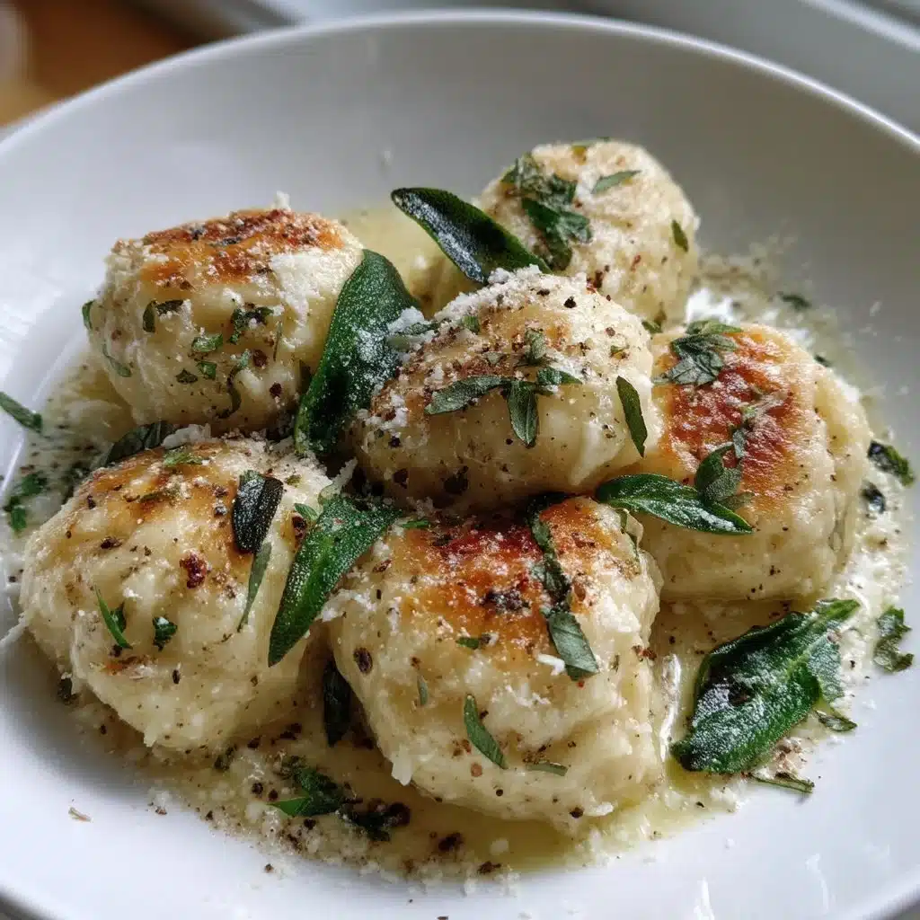 Ricotta Gnudi with Brown Butter Sage