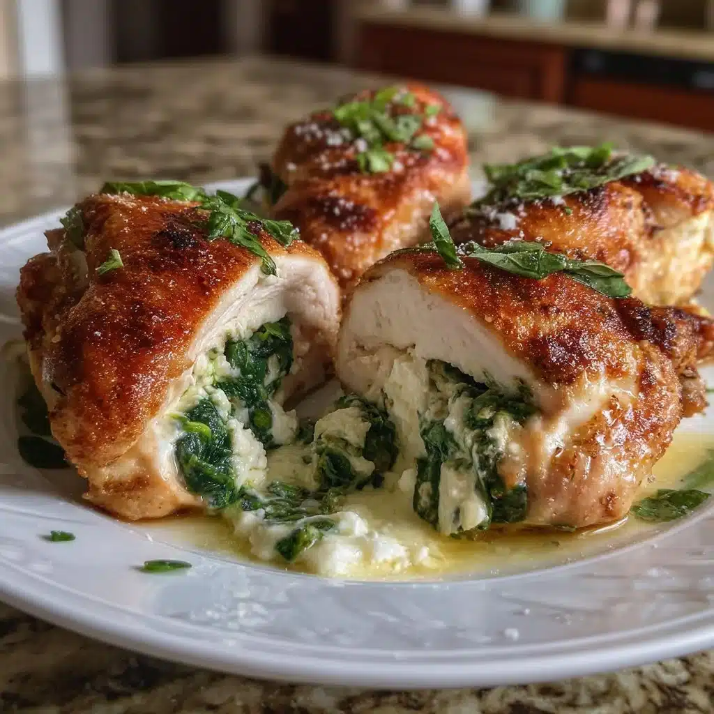 Ricotta Stuffed Chicken Breasts 5 Ricotta Stuffed Chicken Breasts
