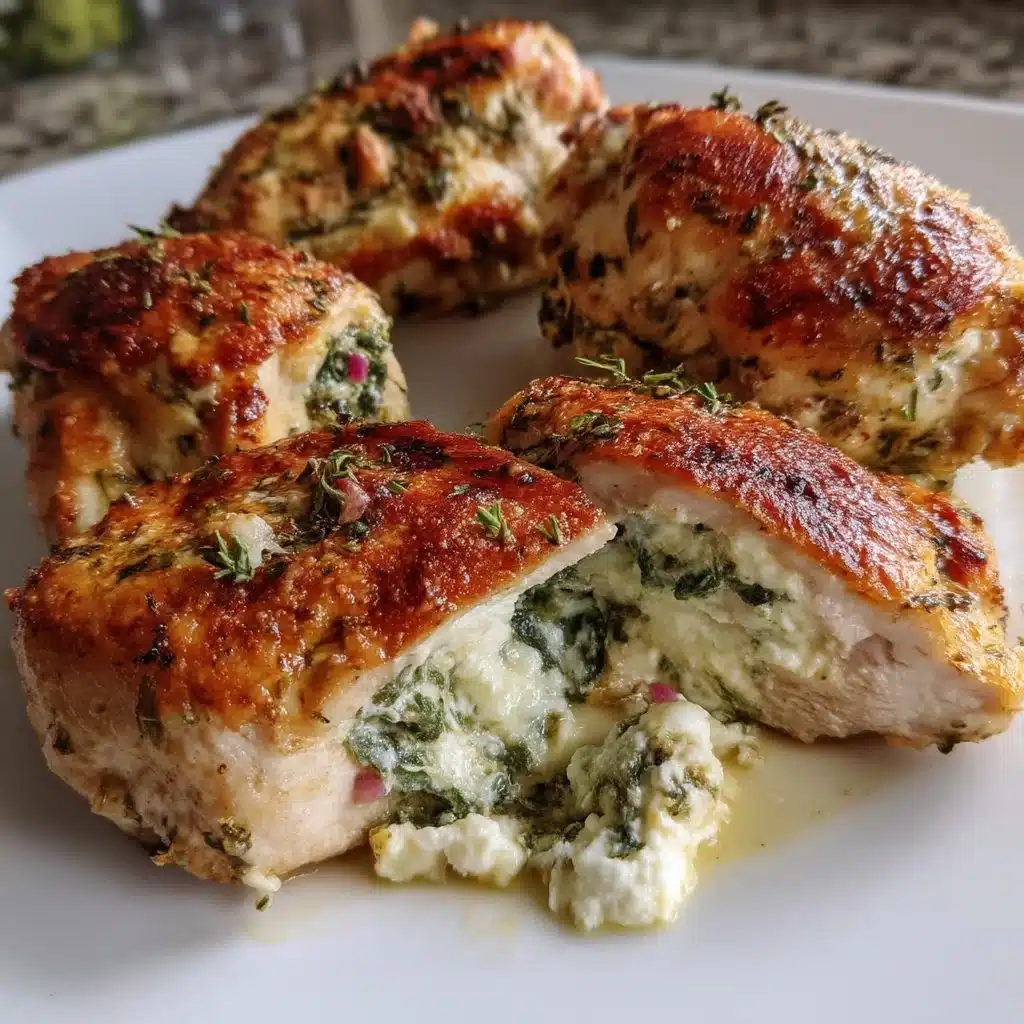 Ricotta Stuffed Chicken Breasts 6 Ricotta Stuffed Chicken Breasts