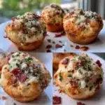 Savory Ricotta Muffins with Bacon & Herbs 7 savory ricotta muffins with bacon herbs 2026 02 03 125434 3
