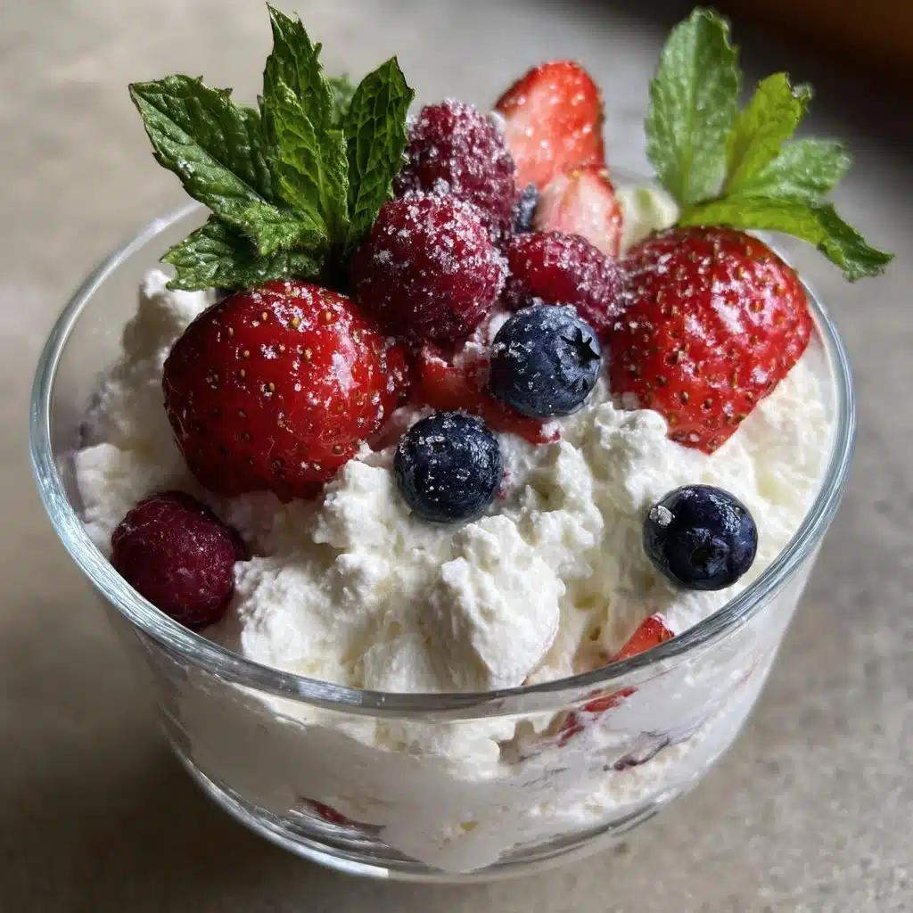 Spring Berry Ricotta Fool 3 Spring Berry Ricotta Fool