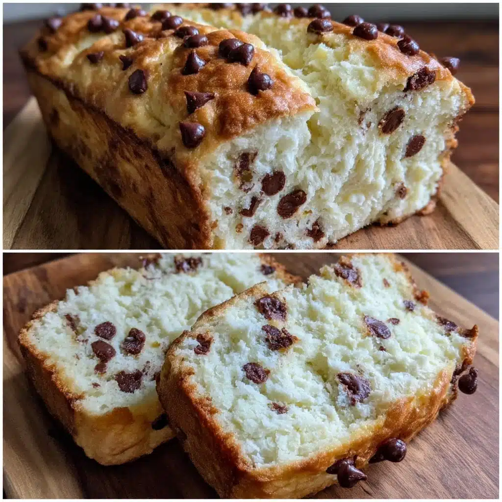 Stracciatella Ricotta Loaf