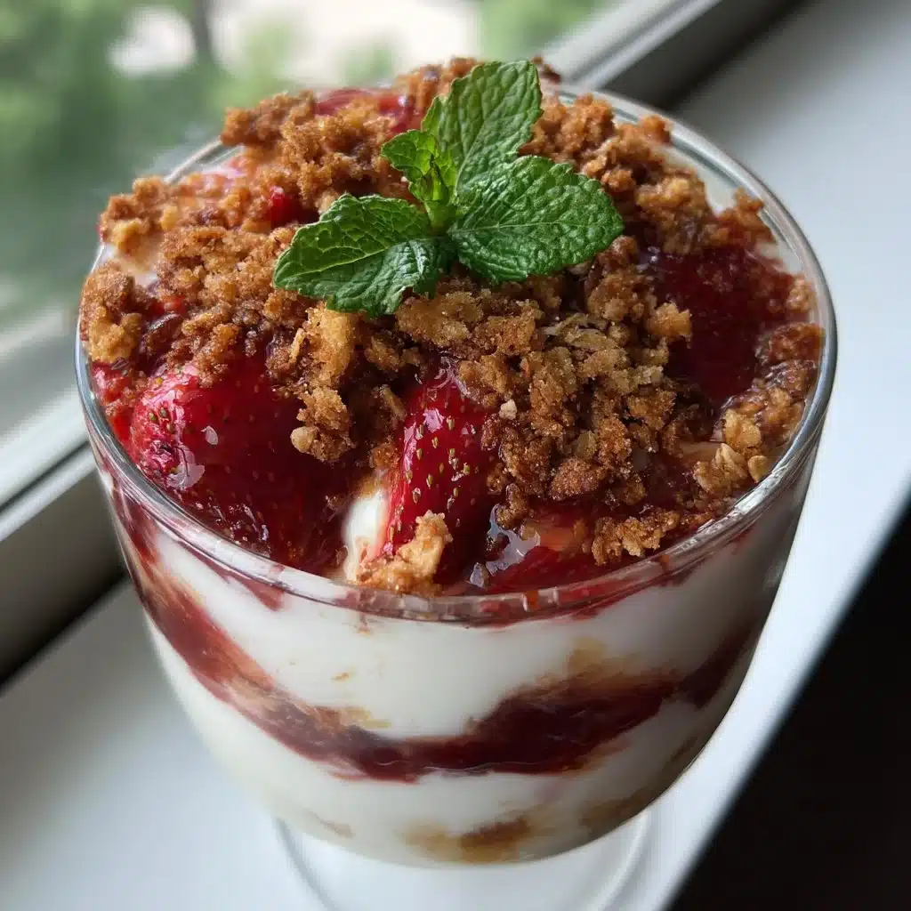 Strawberry Ricotta Parfaits
