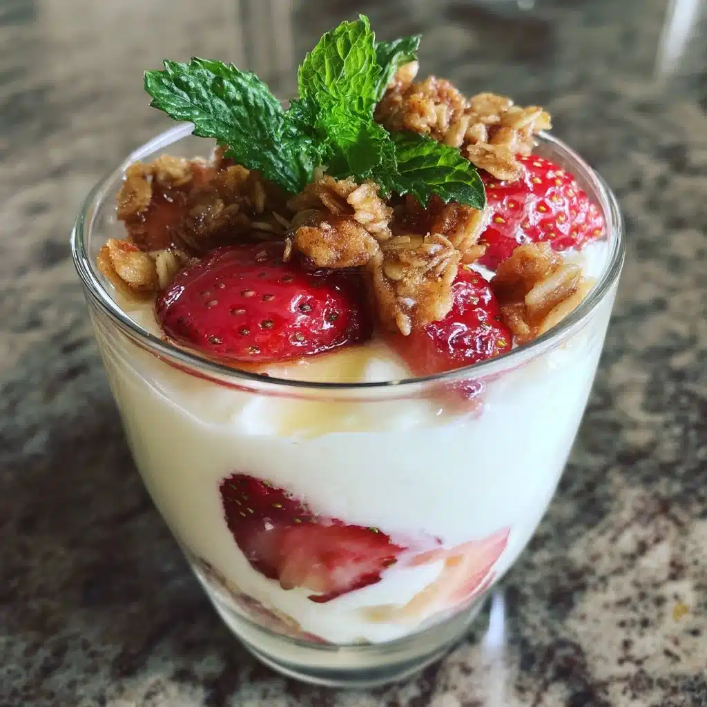 Strawberry Ricotta Parfaits