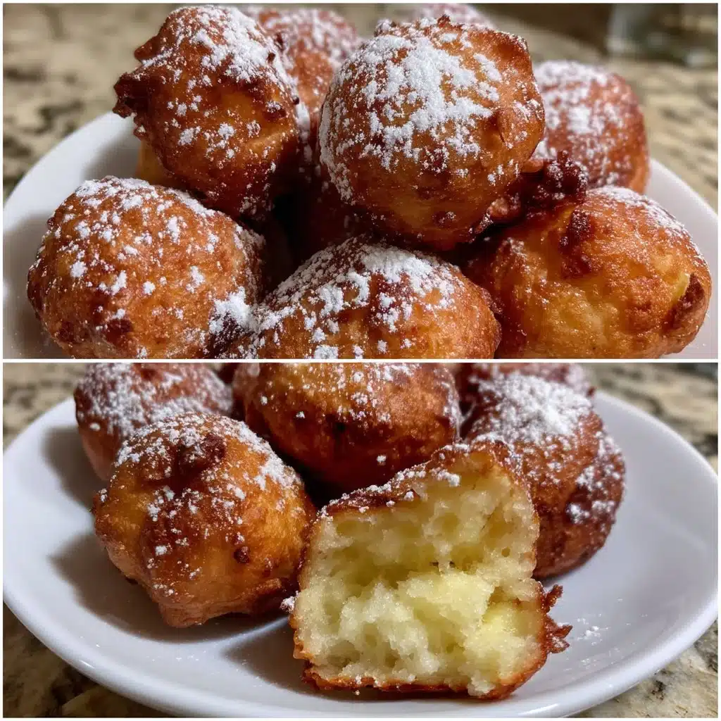 Sweet Nostalgia: Orange Ricotta Zeppole 5 Sweet Nostalgia: Orange Ricotta Zeppole