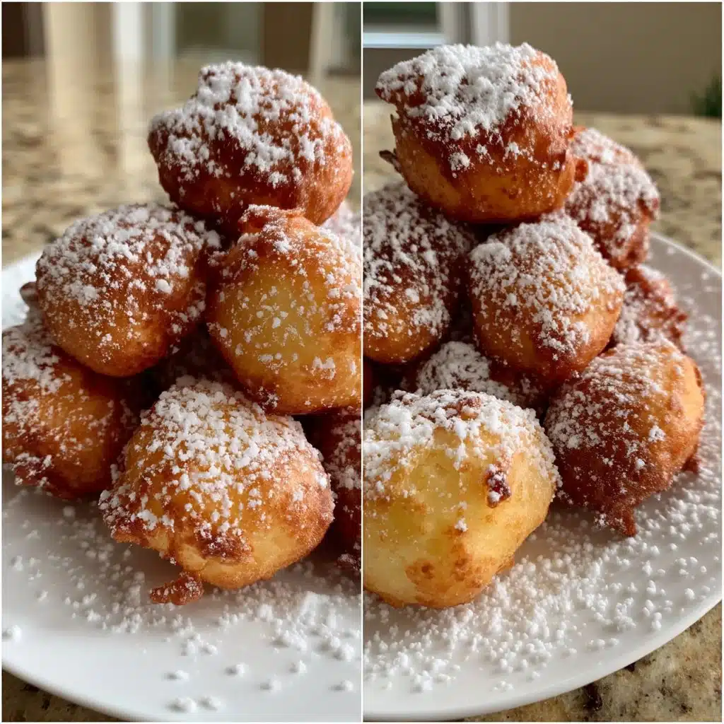 Sweet Nostalgia: Orange Ricotta Zeppole 6 Sweet Nostalgia: Orange Ricotta Zeppole