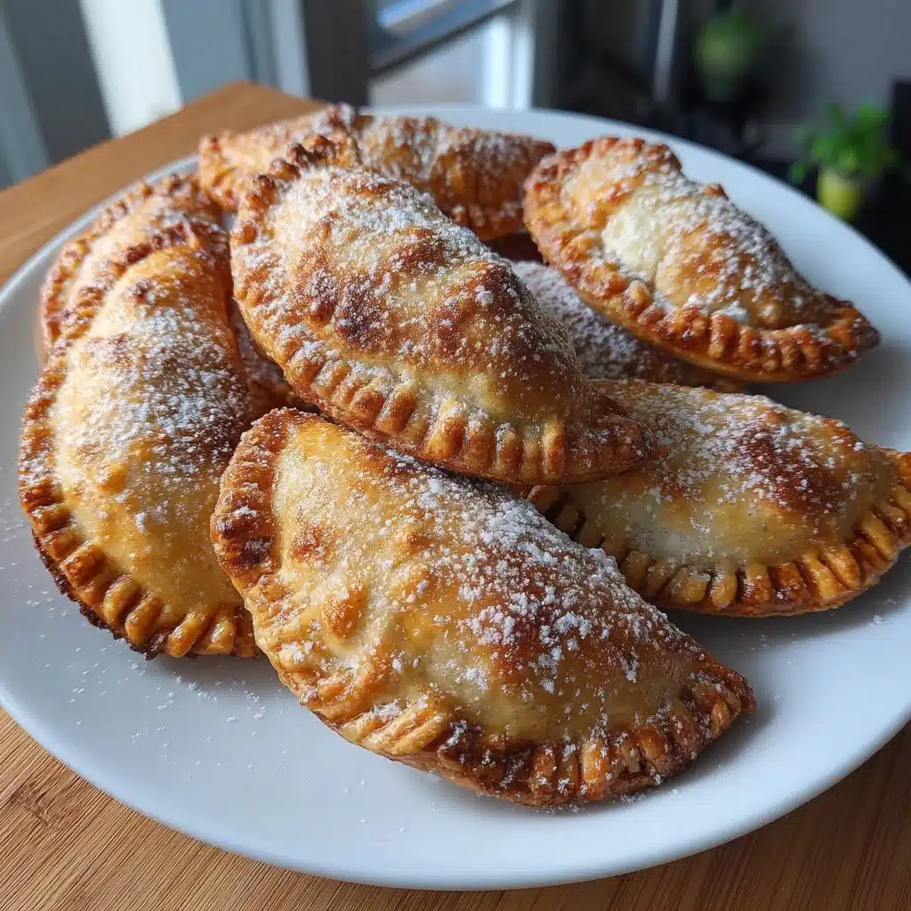 Sweet Ricotta Empanadas