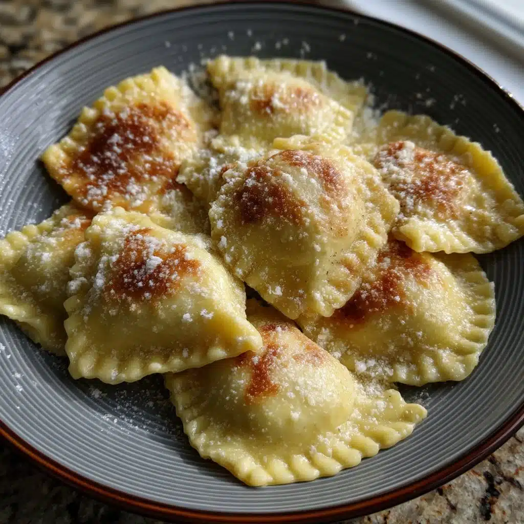 Sweet Ricotta Ravioli (Cassatelle) 5 Sweet Ricotta Ravioli (Cassatelle)