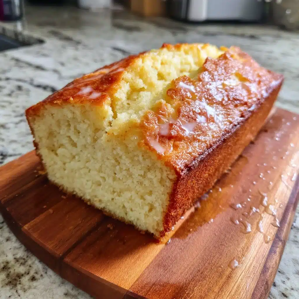 Vanilla Ricotta Pound Cake