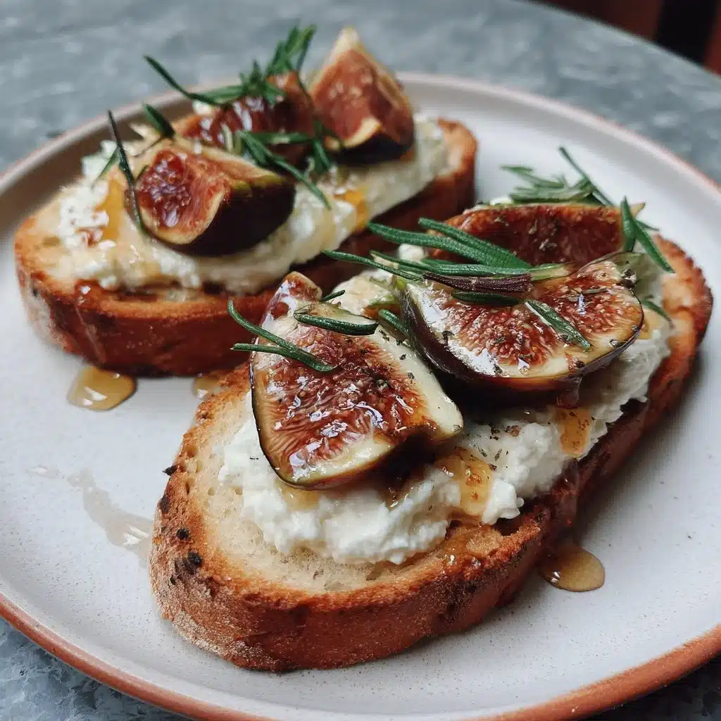 Whipped Ricotta Toast with Hot Honey & Figs 5 Whipped Ricotta Toast with Hot Honey & Figs