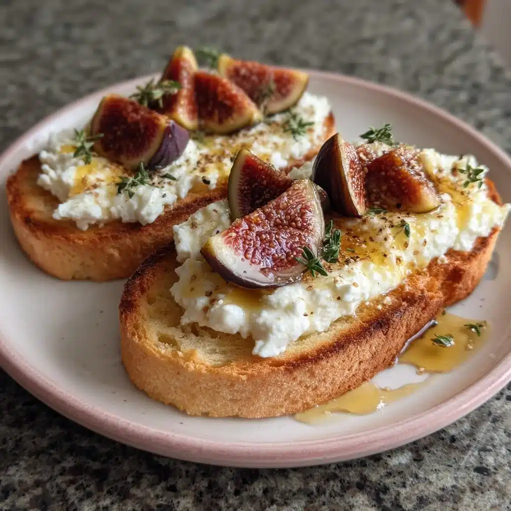 Whipped Ricotta Toast with Hot Honey & Figs 6 Whipped Ricotta Toast with Hot Honey & Figs