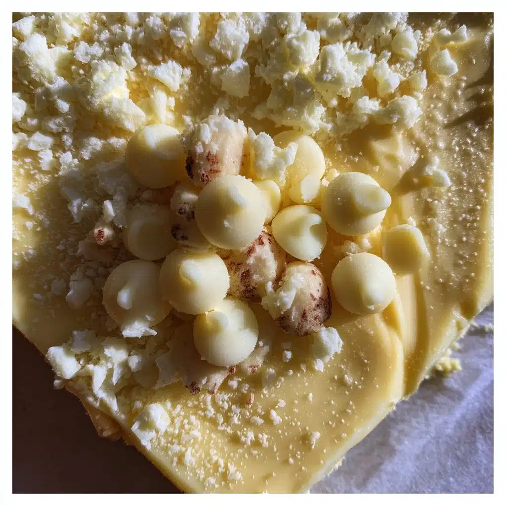 White Chocolate Mascarpone Fudge