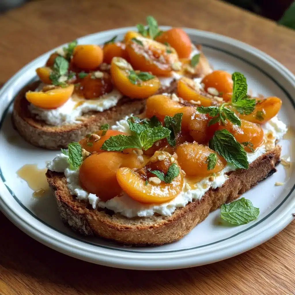 Apricot Mascarpone Toast 4 Apricot Mascarpone Toast