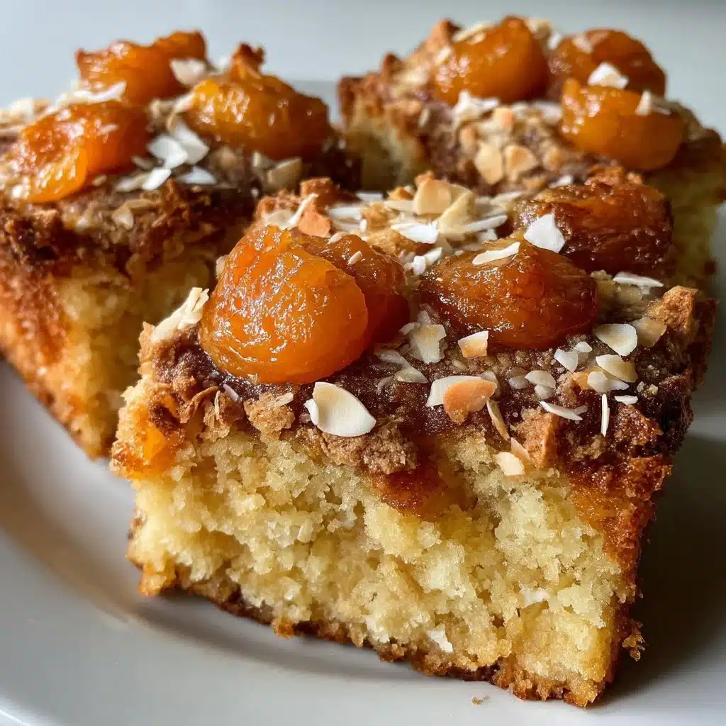 Brown Butter Apricot Almond Snack Cake 2 Brown Butter Apricot Almond Snack Cake