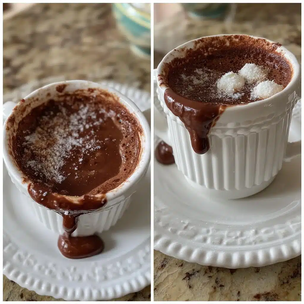 Chocolate Hazelnut Pudding 1 Delicious Chocolate Hazelnut Pudding in a bowl garnished with hazelnuts