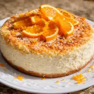 Italian Hangover Cake with orange zest and liqueurs, perfect for a delicious dessert experience.