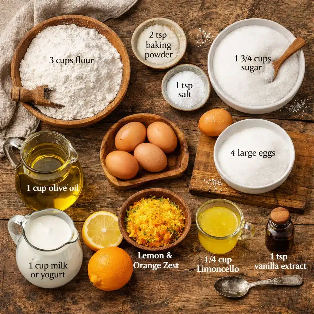 Italian Hangover Cake