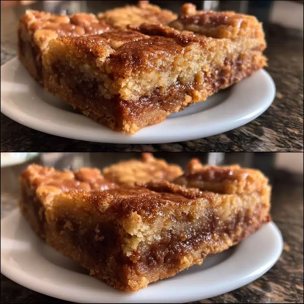 Espresso Brown Sugar Blondie Bars 5 Espresso Brown Sugar Blondie Bars