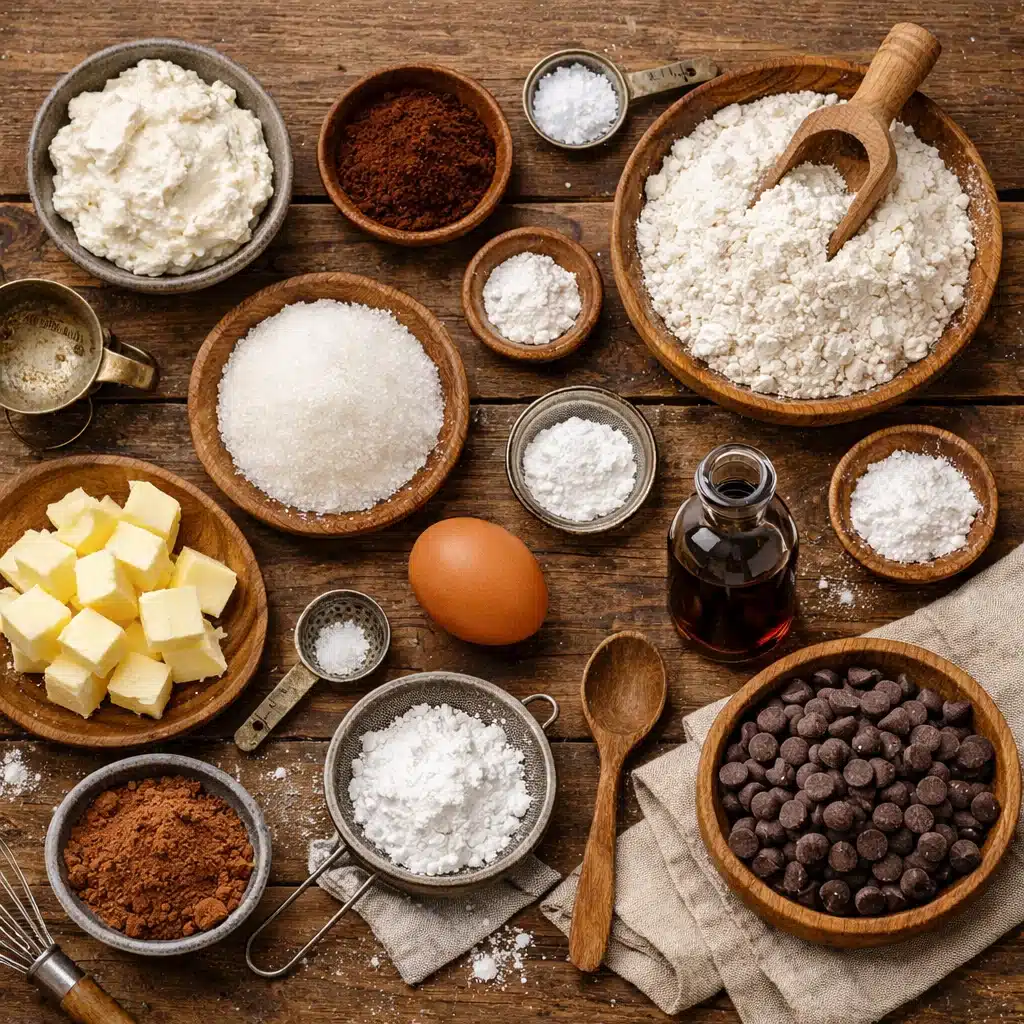 Espresso Chocolate Ricotta Cookies: A Sweet Delight to Savor 6 Espresso Chocolate Ricotta Cookies