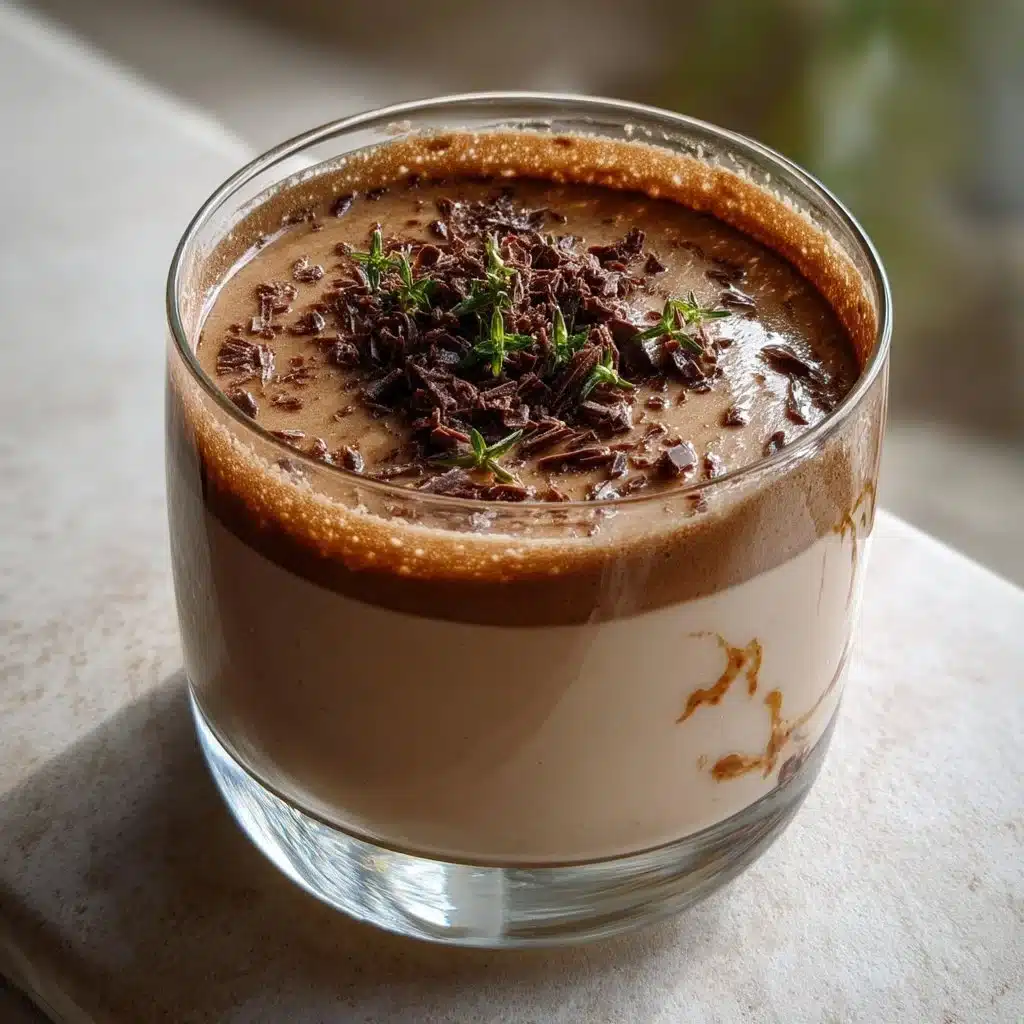 Espresso Panna Cotta with Chocolate Shavings 3 Espresso Panna Cotta with Chocolate Shavings