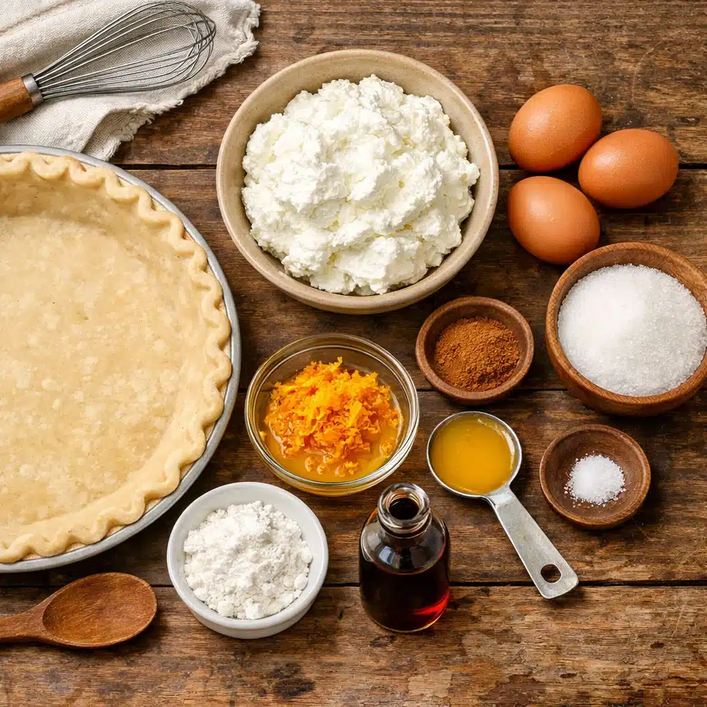 Grandma's Secret Sicilian Ricotta Pie with a Zesty Twist 8 Grandma's Secret Sicilian Ricotta Pie with a Zesty Twist