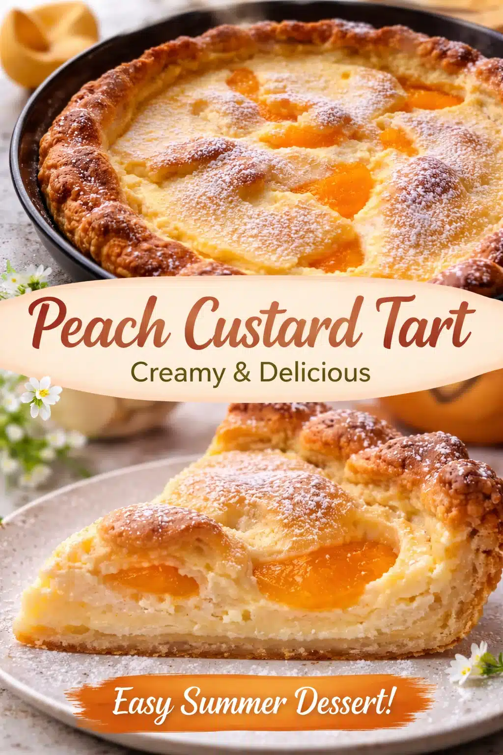 Grandma's Secret Sicilian Ricotta Pie with a Zesty Twist 10 Grandma's Secret Sicilian Ricotta Pie with a Twist of Orange and Cinnamon