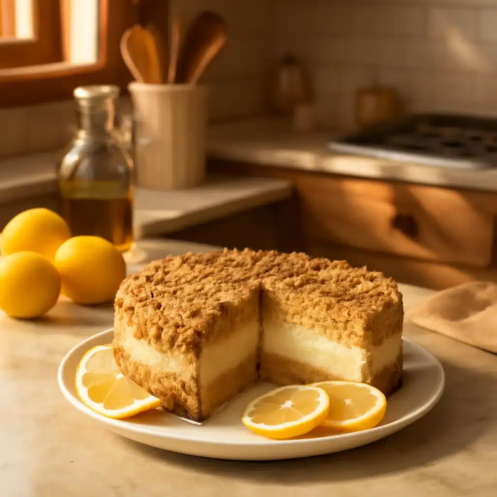 Lemon Mascarpone Crumb Cake: A Sweet and Tangy Delight 7 Lemon Mascarpone Crumb Cake: A Sweet and Tangy Delight