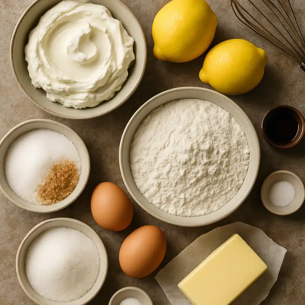 Lemon Mascarpone Crumb Cake: A Sweet and Tangy Delight 8 Lemon Mascarpone Crumb Cake