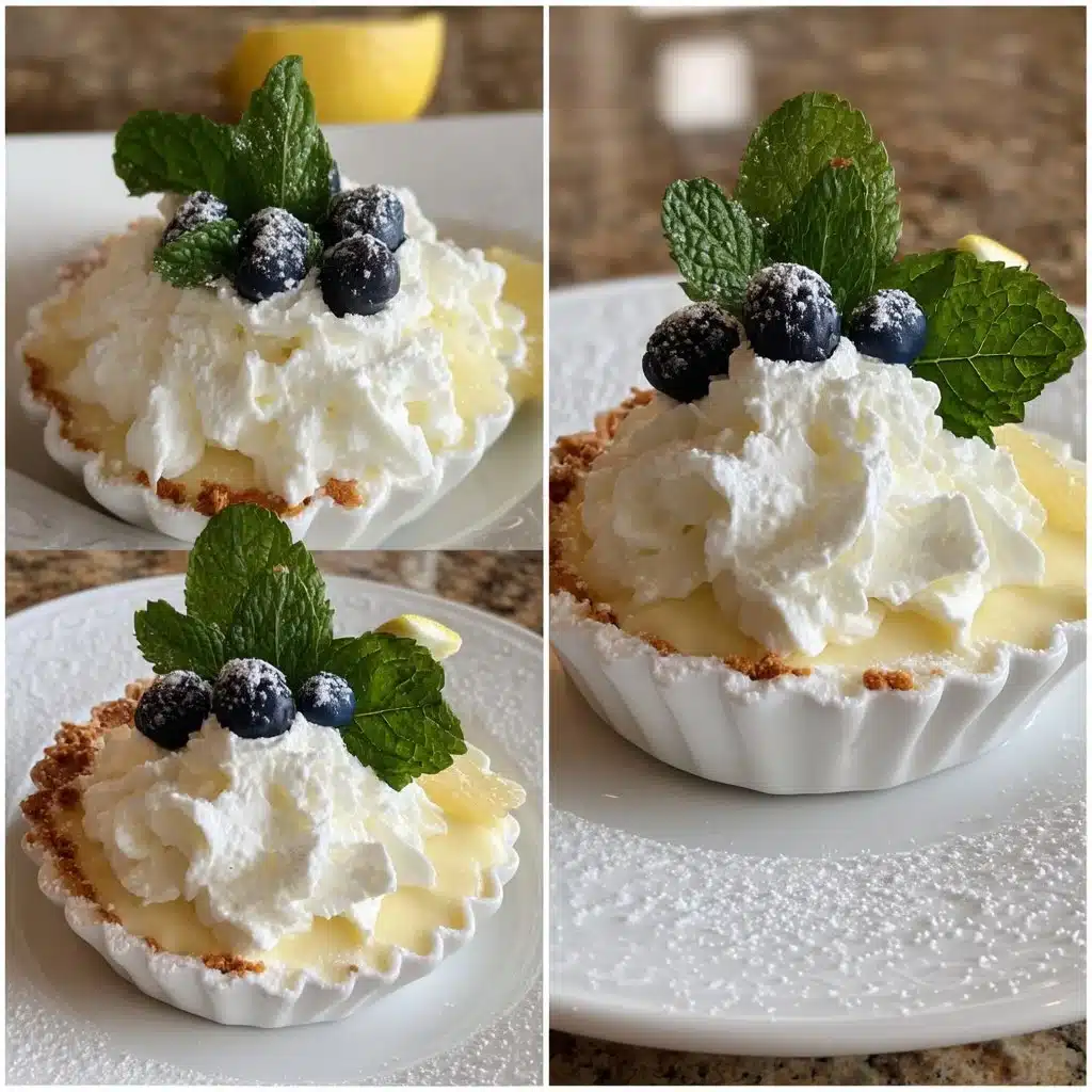 Limoncello Ricotta Mousse Cups 5 Limoncello Ricotta Mousse Cups