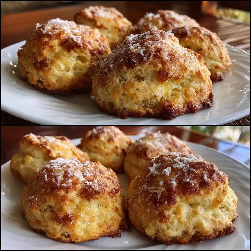 Limoncello Ricotta Scones