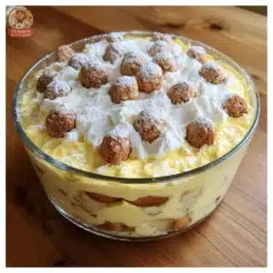 Delicious Limoncello Tiramisu Trifle with lemon zest and creamy layers