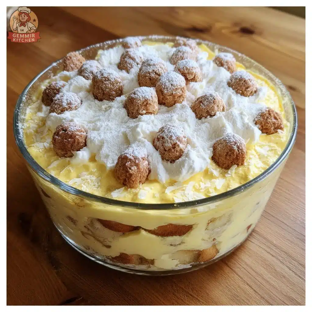 Delicious Limoncello Tiramisu Trifle with lemon zest and creamy layers