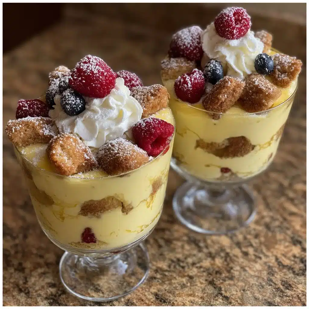 Limoncello Tiramisu Trifle