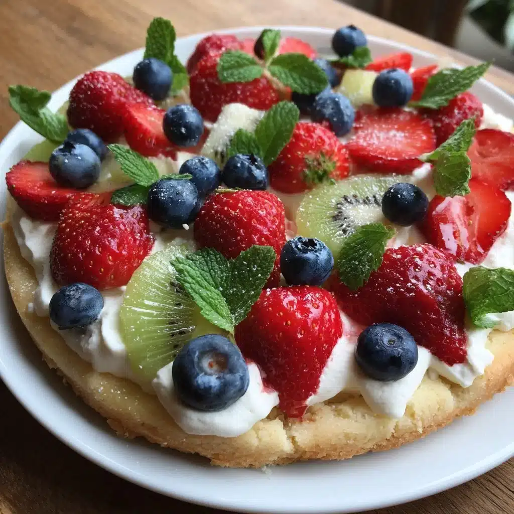 Mother’s Day Fruit Pizza with Mascarpone Frosting 2 Mother’s Day Fruit Pizza with Mascarpone Frosting