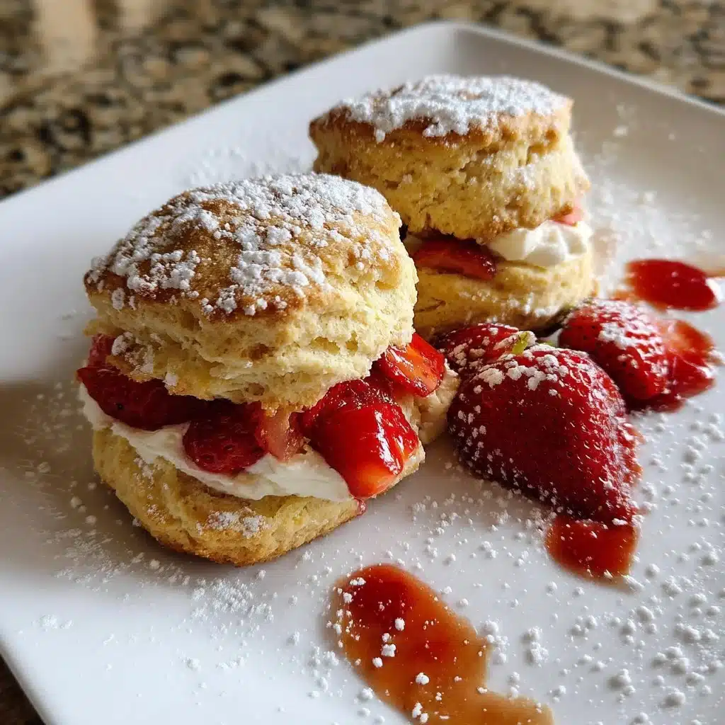 Mother’s Day Mini Strawberry Shortcakes 5 Mother’s Day Mini Strawberry Shortcakes