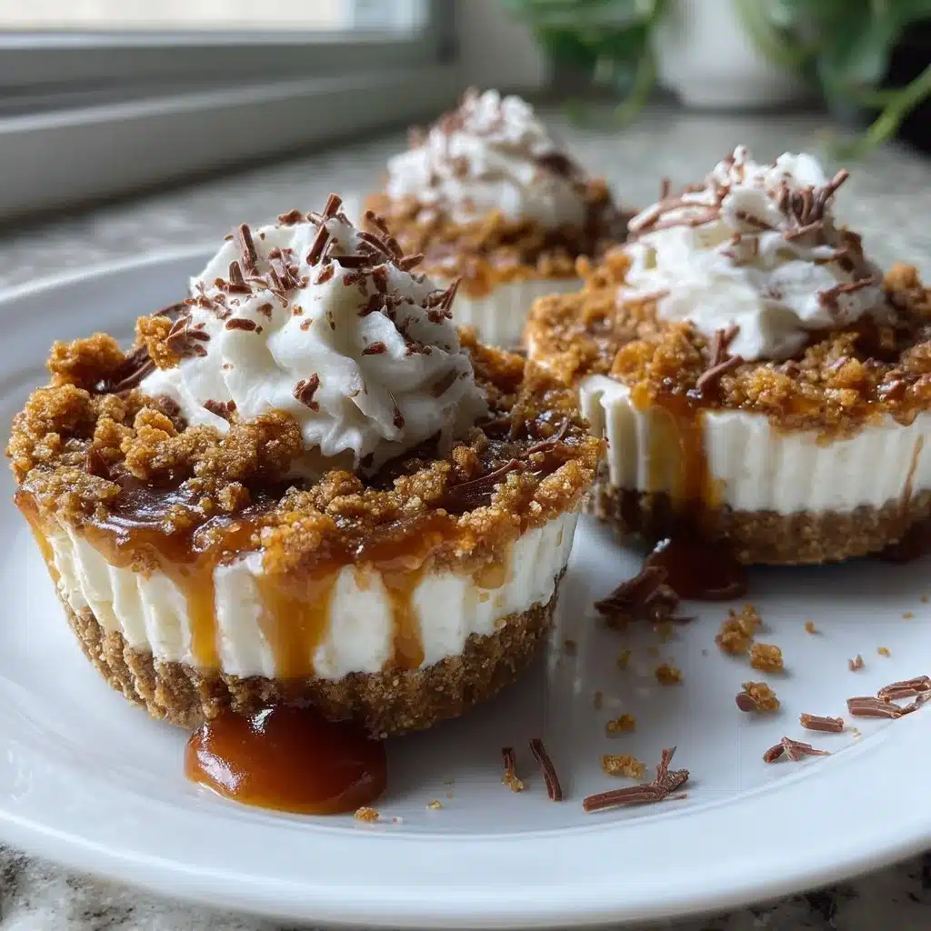 No-Bake Caramel Latte Pie Cups 1 No-Bake Caramel Latte Pie Cups