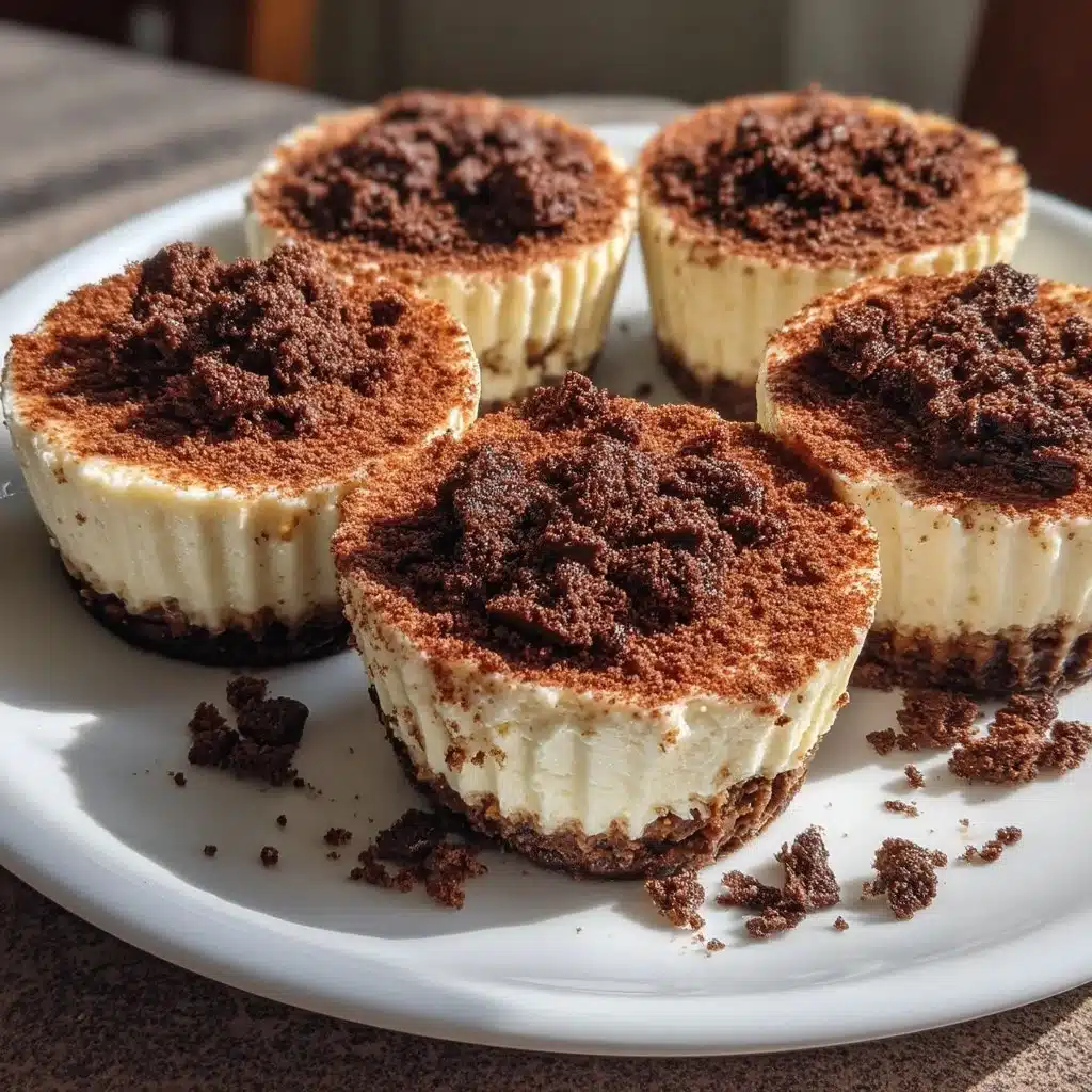 No-Bake Espresso Cheesecake Cups 2 No-Bake Espresso Cheesecake Cups