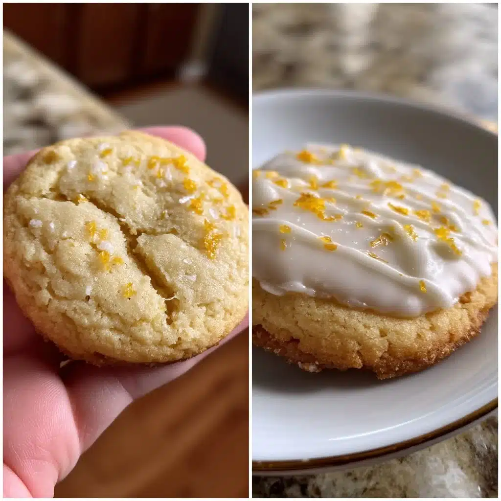 Orange Vanilla Sugar Cookies with Simple Icing