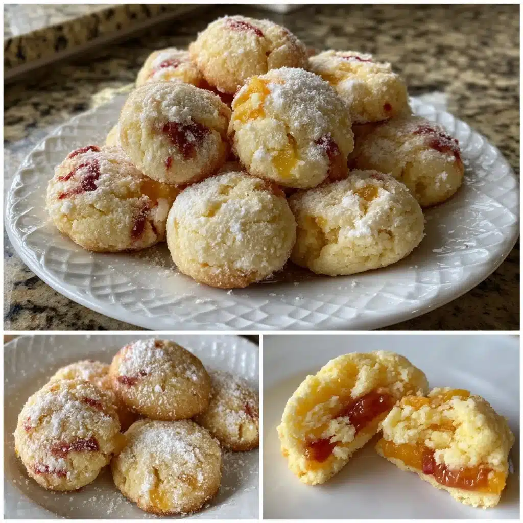 Ricotta Peach Cookies 5 Ricotta Peach Cookies