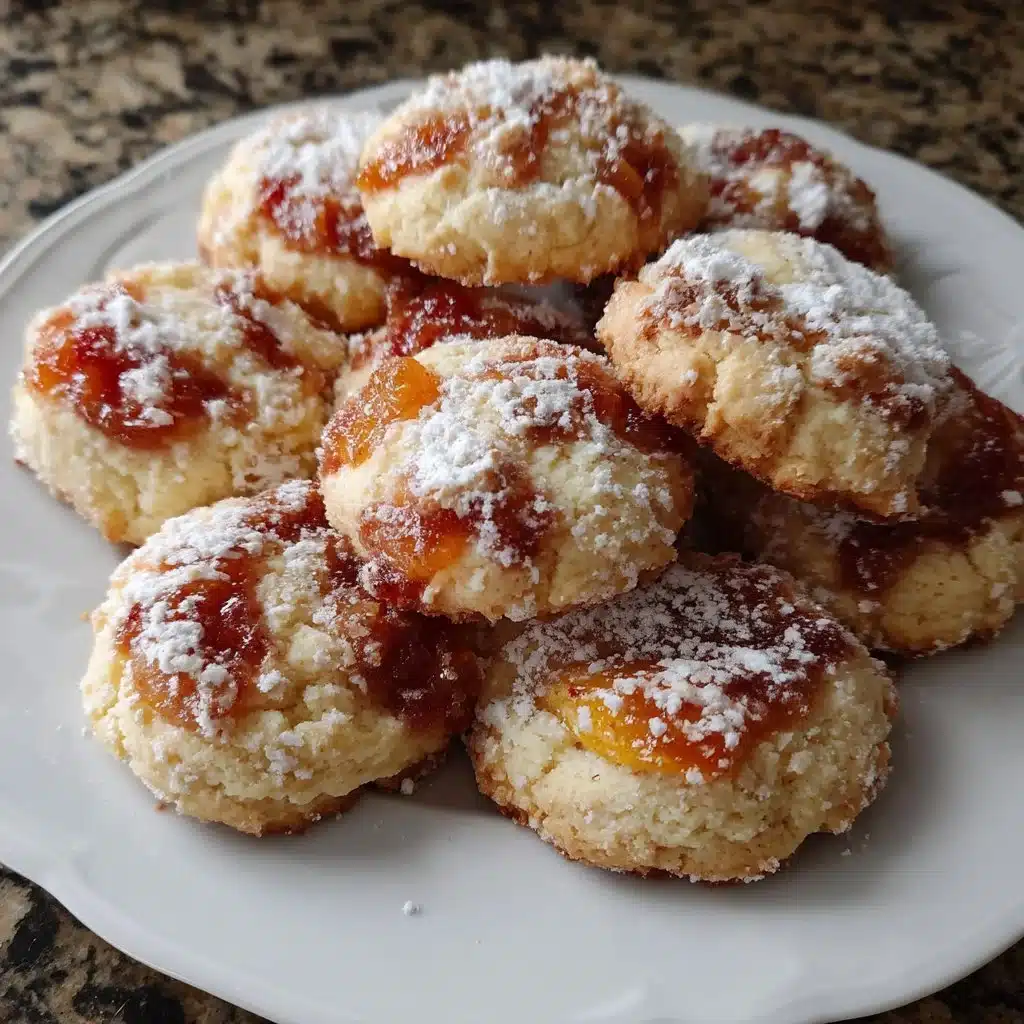 Ricotta Peach Cookies 6 Ricotta Peach Cookies