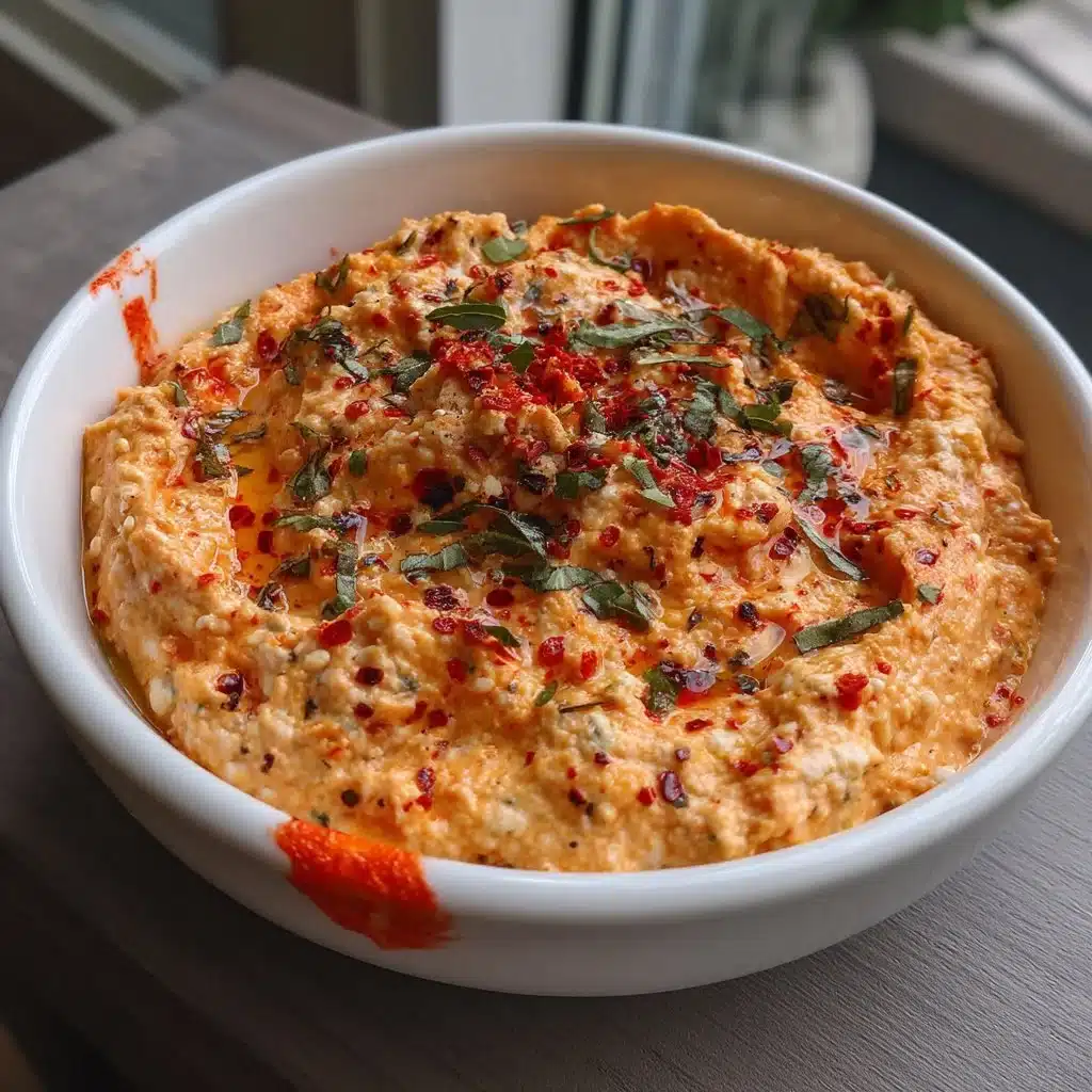 Roasted Red Pepper Whipped Ricotta Dip 4 Roasted Red Pepper Whipped Ricotta Dip