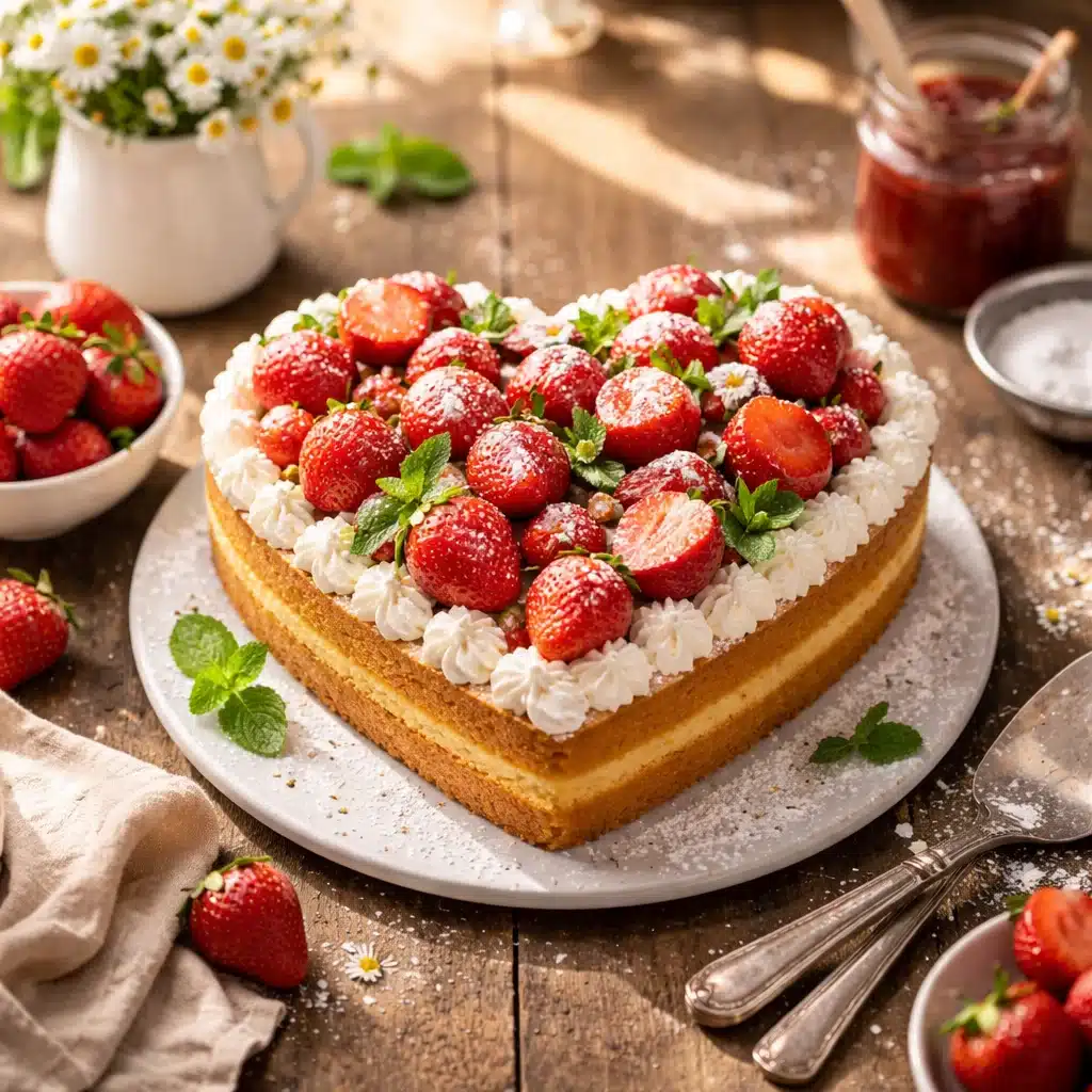 Sweet Strawberry Mascarpone Ricotta Heart Cake for Every Occasion 7 Sweet Strawberry Mascarpone Ricotta Heart Cake for Every Occasion