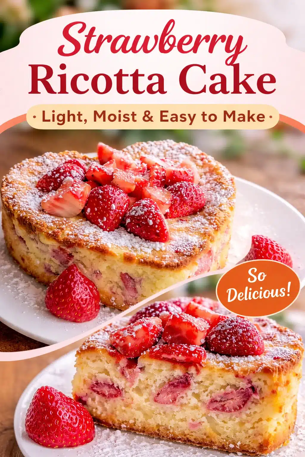 Sweet Strawberry Mascarpone Ricotta Heart Cake for Every Occasion 10 Sweet Strawberry Mascarpone Ricotta Heart Cake for Every Occasion
