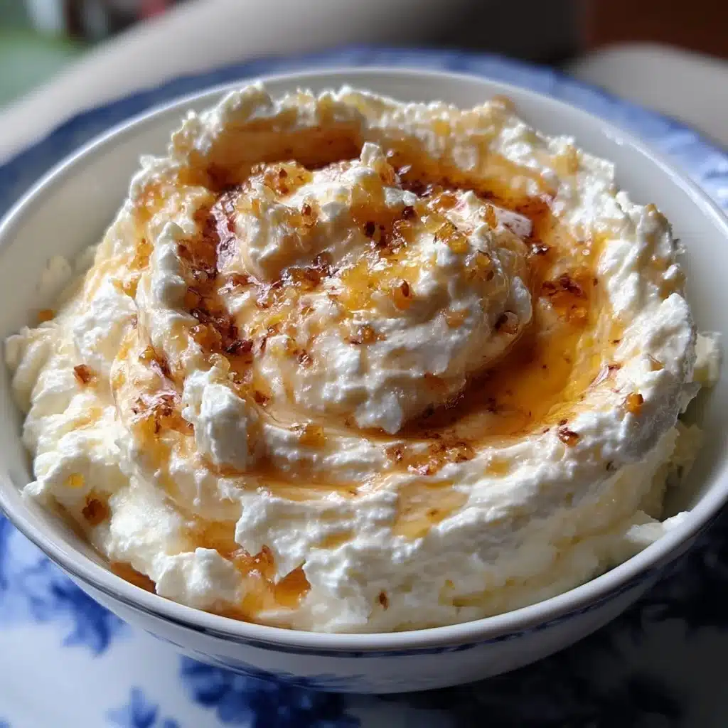 5-Ingredient Ricotta Fruit Dip for Mother's Day